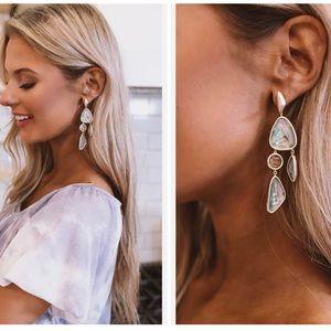 Kendra Scott statement earrings